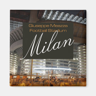 Giuseppe Meazza Football San Siro Magnet