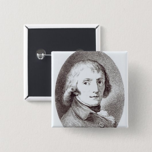 Giuseppe Parini Button (Vorne & Hinten)