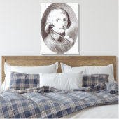 Giuseppe Parini Leinwanddruck (Insitu (Schlafzimmer))