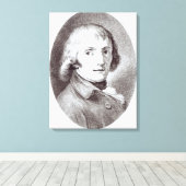 Giuseppe Parini Leinwanddruck (Insitu (Holzboden))