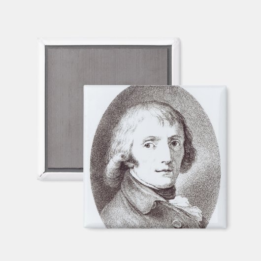 Giuseppe Parini Magnet (Vorderseite/Rückseite)