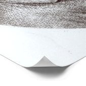 Giuseppe Parini Poster (Ecke)