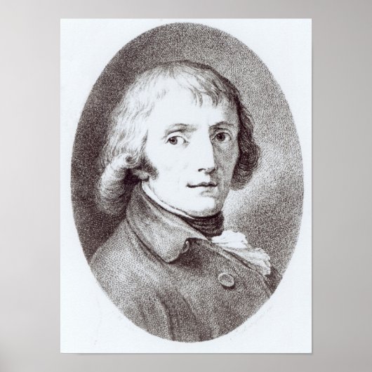 Giuseppe Parini Poster (Vorne)