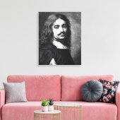 Giuseppe Ribera Leinwanddruck (Insitu (Wohnzimmer))