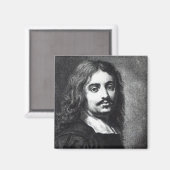 Giuseppe Ribera Magnet (Vorderseite/Rückseite)