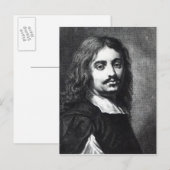 Giuseppe Ribera Postkarte (Vorne/Hinten)