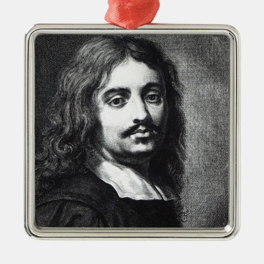 Giuseppe Ribera Silbernes Ornament (Vorne)