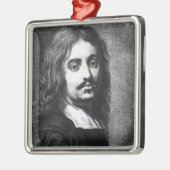 Giuseppe Ribera Silbernes Ornament (Links)