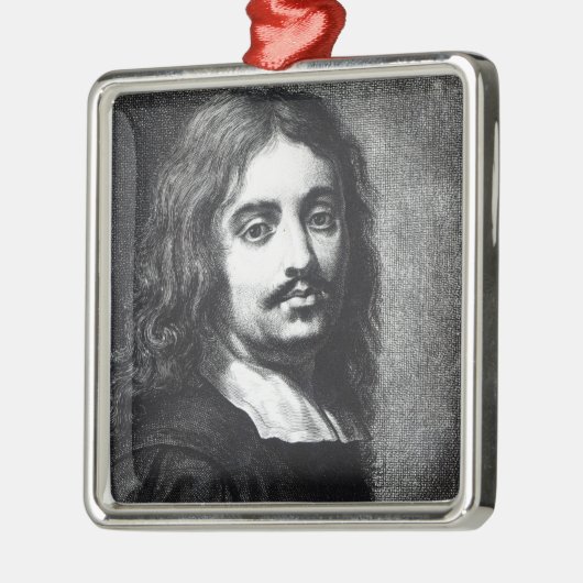 Giuseppe Ribera Silbernes Ornament (Links)
