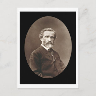 Giuseppe Verdi (1813-1901) von "Galerie Contempor" Postkarte