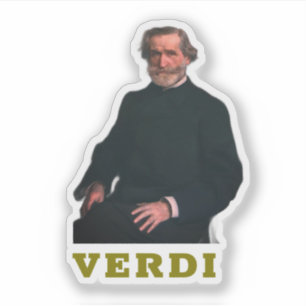 Giuseppe Verdi Aufkleber