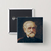 Giuseppe Verdi Button (Vorne & Hinten)