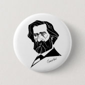 Giuseppe Verdi Button (Vorderseite)