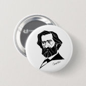 Giuseppe Verdi Button (Vorne & Hinten)