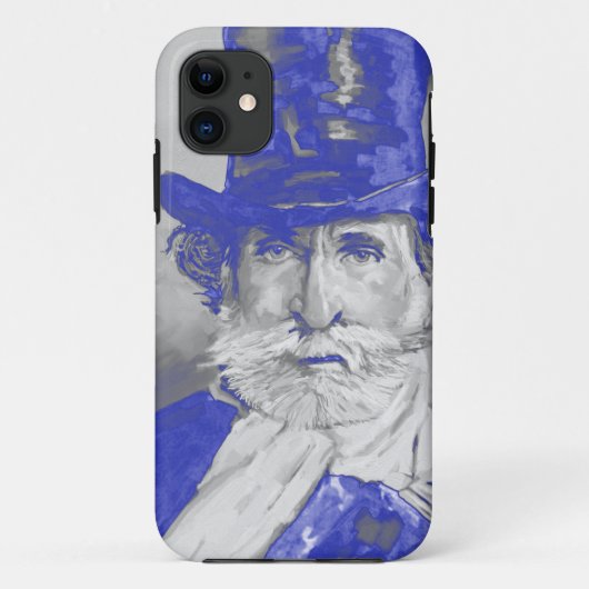 Giuseppe Verdi Case-Mate iPhone Hülle (Rückseite)