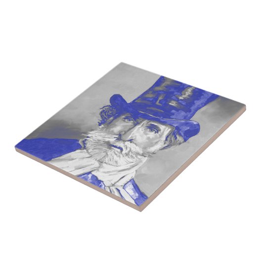 Giuseppe Verdi Fliese (Seite)