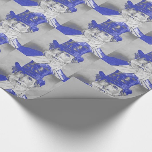 Giuseppe Verdi Geschenkpapier (Ecke)