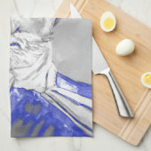 Giuseppe Verdi Geschirrtuch (Viertel Falte)