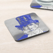 Giuseppe Verdi Getränkeuntersetzer (Linke Seite)