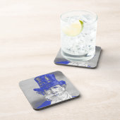 Giuseppe Verdi Getränkeuntersetzer (Rechte Seite)