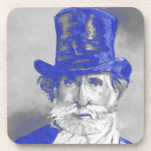 Giuseppe Verdi Getränkeuntersetzer (Vorderseite)
