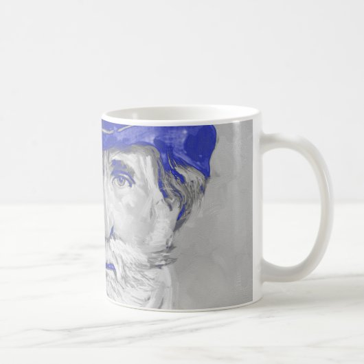 Giuseppe Verdi Kaffeetasse (Rechts)