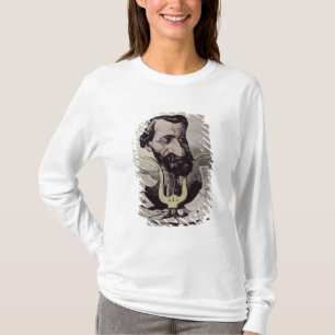 Giuseppe Verdi, Karikatur, 1860's T-Shirt