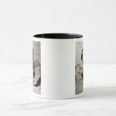 Giuseppe Verdi, Karikatur, 1860's Tasse (Zentrum)