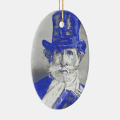 Giuseppe Verdi Keramikornament (Rechts)
