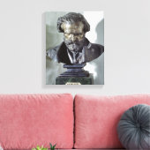 Giuseppe Verdi Leinwanddruck (Insitu (Wohnzimmer))