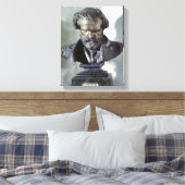 Giuseppe Verdi Leinwanddruck (Insitu (Schlafzimmer))