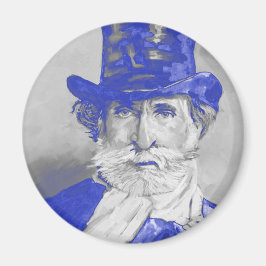 Giuseppe Verdi Magnet