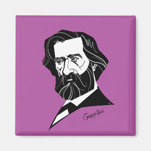 Giuseppe Verdi Magnet