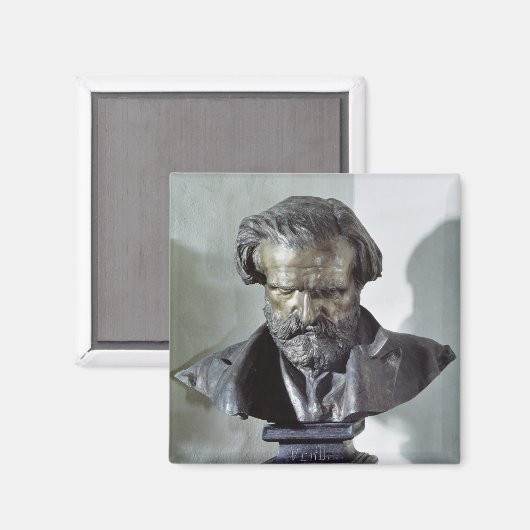 Giuseppe Verdi Magnet (Vorderseite/Rückseite)