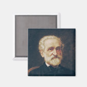 Giuseppe Verdi Magnet (Vorderseite/Rückseite)