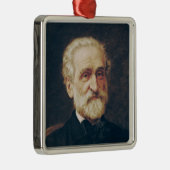 Giuseppe Verdi Ornament Aus Metall (Rechts)