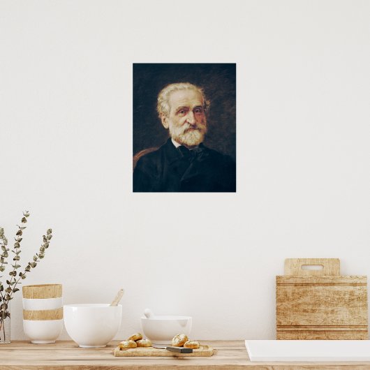 Giuseppe Verdi Poster (Küche)
