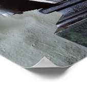 Giuseppe Verdi Poster (Ecke)