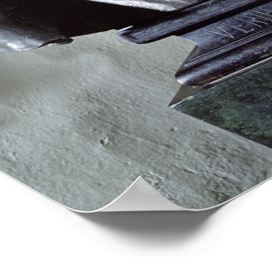 Giuseppe Verdi Poster (Ecke)