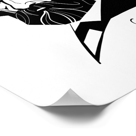 Giuseppe Verdi Poster (Ecke)