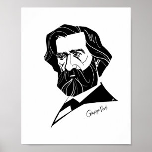 Giuseppe Verdi Poster