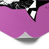 Giuseppe Verdi Poster (Ecke)