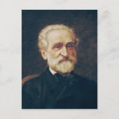 Giuseppe Verdi Postkarte (Vorderseite)