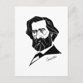Giuseppe Verdi Postkarte (Vorderseite)