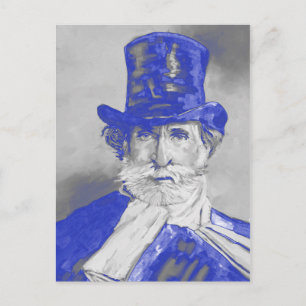 Giuseppe Verdi Postkarte