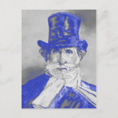Giuseppe Verdi Postkarte (Vorderseite)