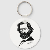 Giuseppe Verdi Schlüsselanhänger (Vorderseite)