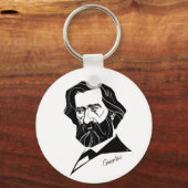 Giuseppe Verdi Schlüsselanhänger (Vorderseite)