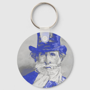 Giuseppe Verdi Schlüsselanhänger