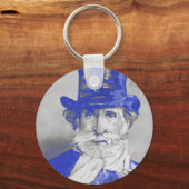 Giuseppe Verdi Schlüsselanhänger (Vorderseite)